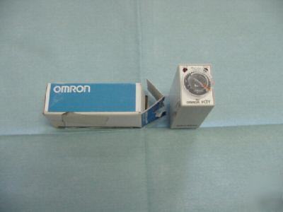 New omron type: H3Y-2 solid state timer, <