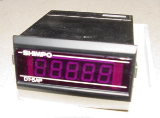 New shimpo tachometer display dt-5AP 