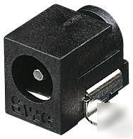 1.3MM surface mount dc power socket . rohs