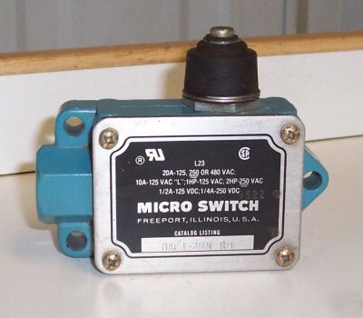 Micro switch BAF1-2RN-rh limit switch BAF12RNRH