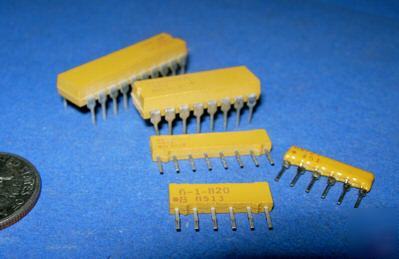 New 4310R-2-104 bourns resistor network 100K ohm 4310R 