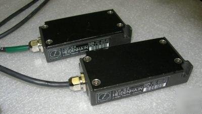Qty. 2 heidenhain lif 12R linear encoder & 2 lif 101R