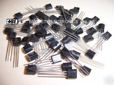 2N4402 pnp gp amplifier transistor to-92 ( 50-pack )