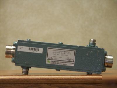 Dielectric 15896 coaxial dual directional coupler, 6KW.