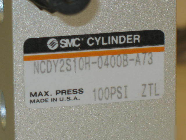 New smc pneumatic air rodless cylinder slide NCDY2S10H-