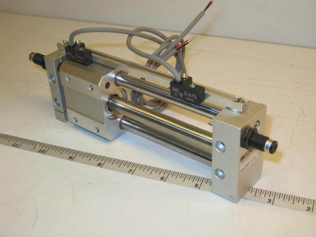 New smc pneumatic air rodless cylinder slide NCDY2S10H-
