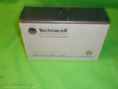 Technacell tc-12120 12 volt battery