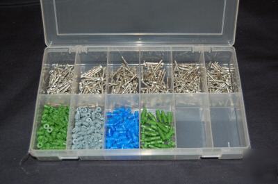 Weather pack terminal and seal kit 525 pcs