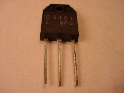 2SC3461 transistor switch t-npn ( qty 25 ea )