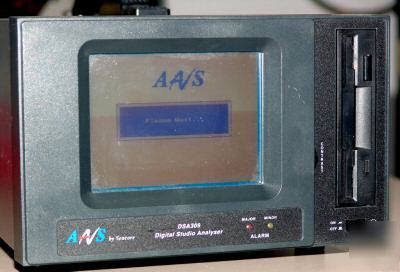 Aavs sencore DSA309 digital studio analyzer / sdi video