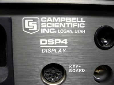 Campell scientific DSP4 digital display for dataloggers