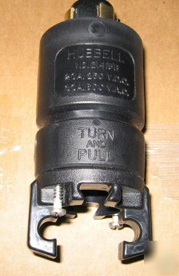 Plug lock hubble 3POLE 4 w 30 amp HBL21415B