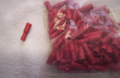 Red female bullets pack of 50