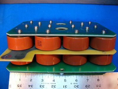 Tdk ultra high voltage doorknob capacitors lot of 4 ea