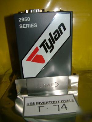 Tylan 2950 series mass flow controller 400 sccm