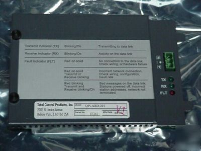 Total control qpi-abd-201 dh+ interface module
