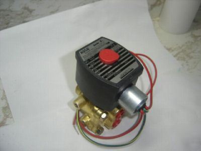 Asco EF8342G1 solenoid valve 120V 1/4