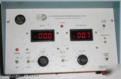 E.a. fischione eaf digital power control model 130
