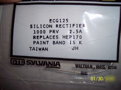 ECG125 silicon rectifier