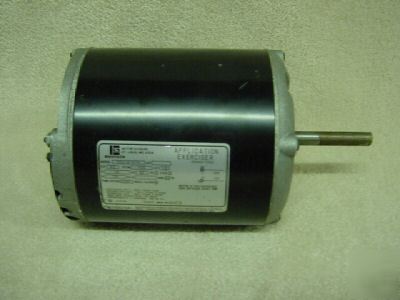 Emerson 1/2 hp continuous 115VAC 7.5AMP 1725 rpm motor 