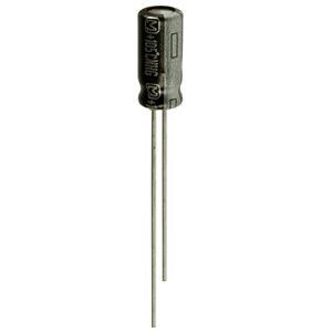 New 10 P5562-nd .47UF 50V elect nhg radia capacitors