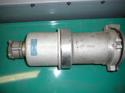 New crouse-hinds APR20415 4P 4W 200A connector used, lk 
