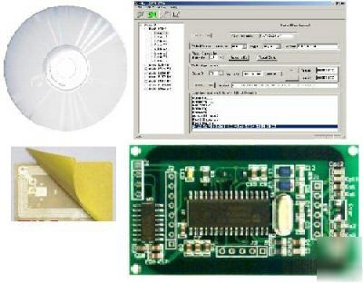 13.56MHZ rfid reader module with c source&doc & antenna