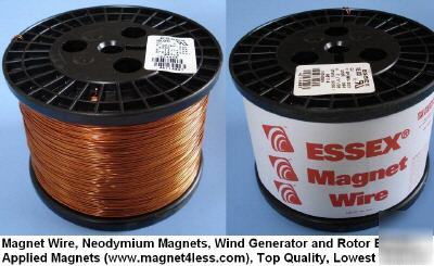 22AWG 11LB 5011FT essex magnet wire wind generator