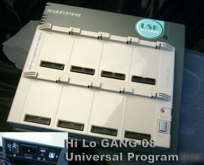Hi lo gang-08 universal programmer flash memory epprom