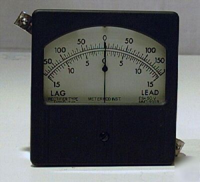 Metermod inst. rectifier type model 742
