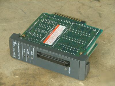 Siemens simatic processor TI330-37 DL305 ti plc