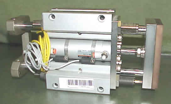 Smc powered heavy duty linear cylinder / thruster