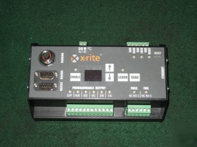 X-rite VC100 vericolor programmable hub
