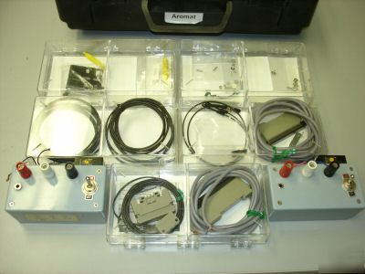 Aromat neis matsushita fiber sensor & cable kit + case