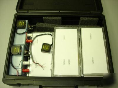 Aromat neis matsushita fiber sensor & cable kit + case