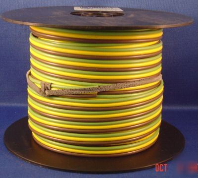 14 ga. 3 conductor bonded parallel trailer wire