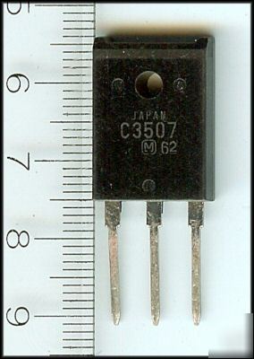 2SC3507 / C3507 / matsushita npn transistor