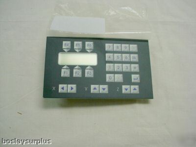 Baldor KPD002-501 keypad with lcd display