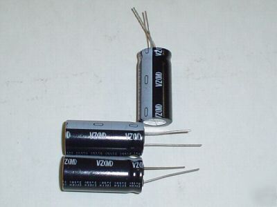 New 50 pcs 100V 33UF nichicon hi-temp radial capacitors 