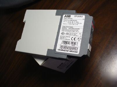 New abb switching power supply 24 vdc 0.5 a cp-24/0.5 