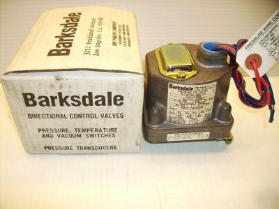 Barksdale pressure/vacuum actuated switch D1H-H18SS 