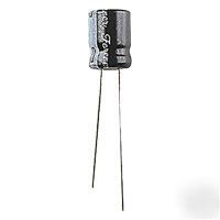 100UF 10 volt radial capacitor electrolytic v 100 10V