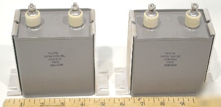2 - LK30-504Z 4UF 3000V high voltage filter capacitor
