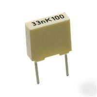 220NF 63V boxed polyester capacitor 5MM 0.2