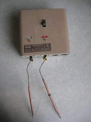 Edwards znz-2 hydrostat hot water radiation control
