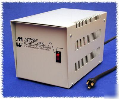 Hammond mfg constant voltage ac regulator CV1201200 ups