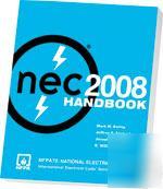 2008 nec illustrated handbook (hardcover) - code book