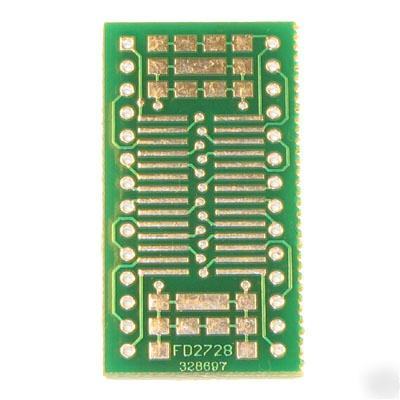 28-soic to dip prototype adapter/converter/FD2728