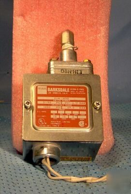 Barksdale pressure switch E1H-H90