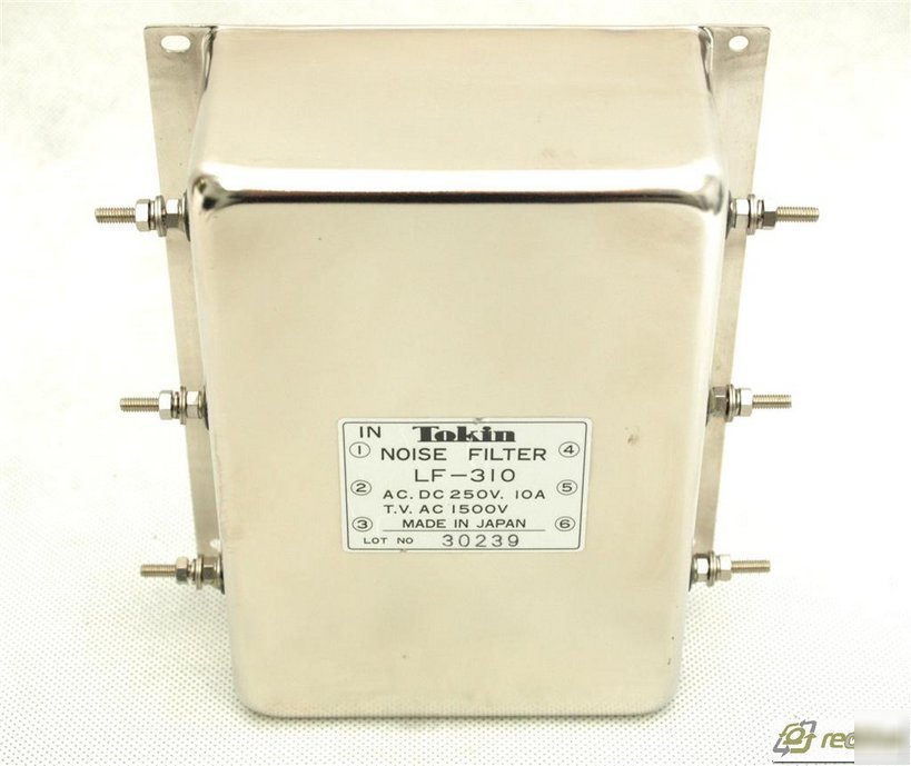Lf-310 nec tokin noise filter 250V 10A 3 phase LF310